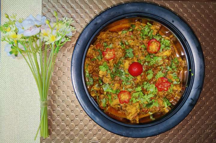 #FITTRMasterchef2 Healthy Chicken Do Pyaaza