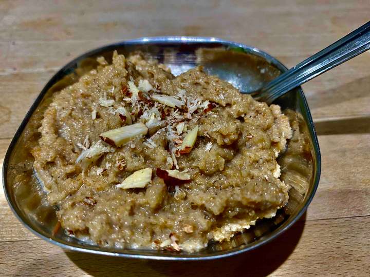 Badam ka Halwa (Almond Dessert)