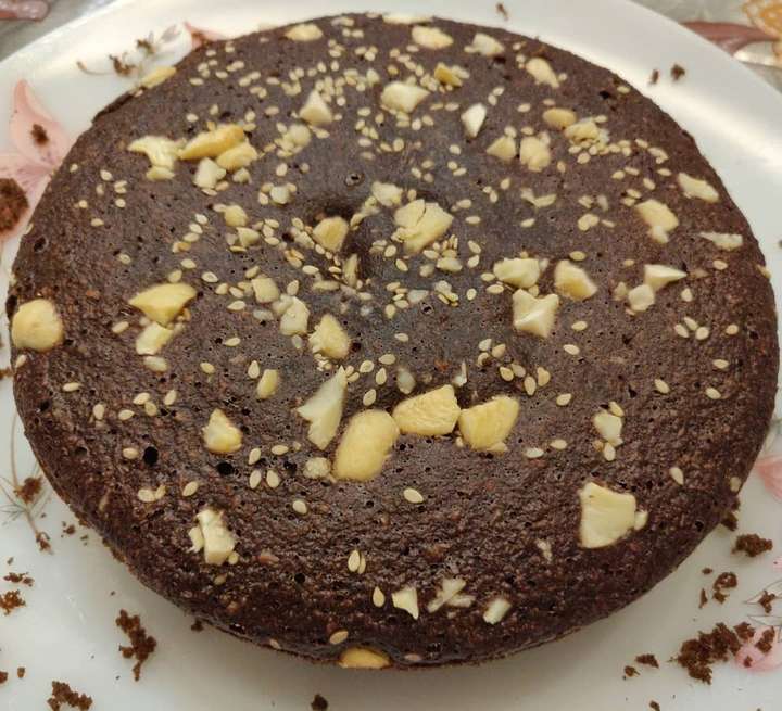 Oats cake !!