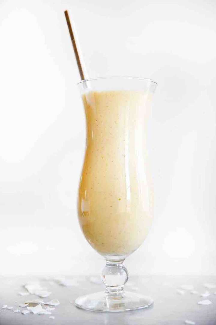Mango protein shake