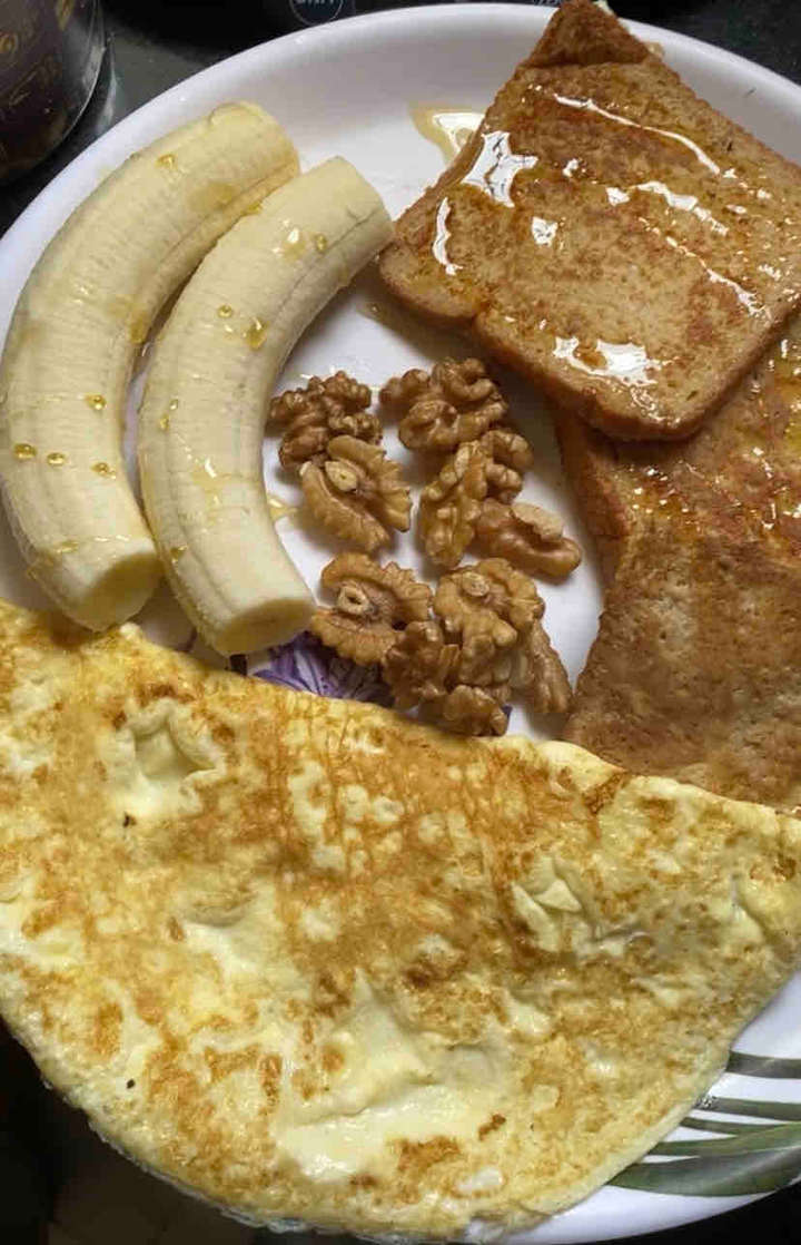 French toast and egg whites 