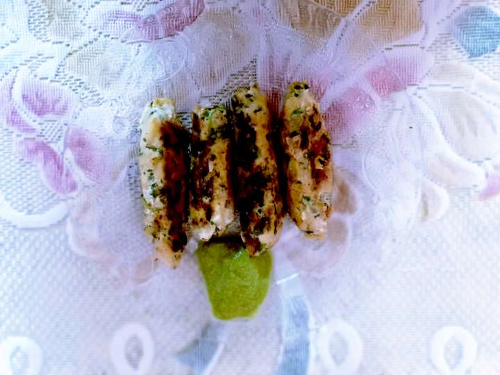 Chicken sheekh kabab