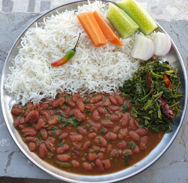 Rajma Chawal