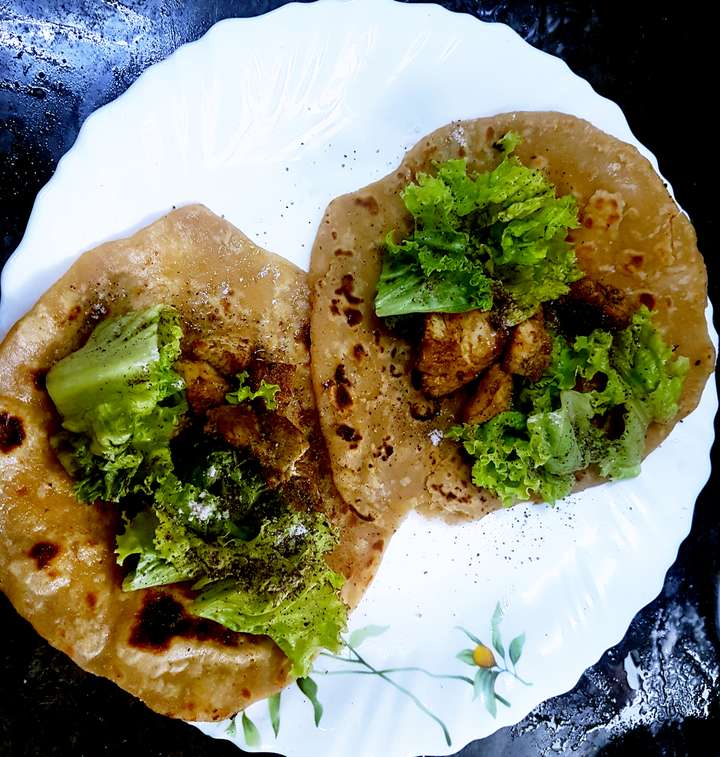 chicken wrap