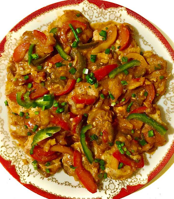 Tangy saucy Chicken 