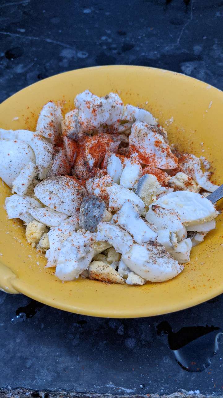 Egg salad