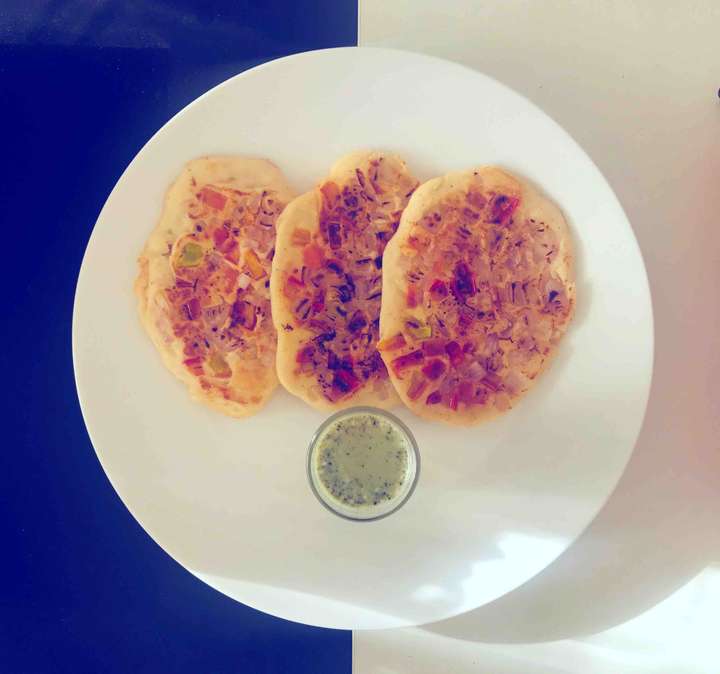 Baby Uttapam