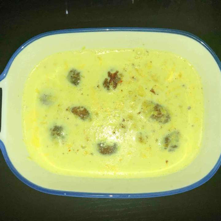 Apple Jamun Kheer 