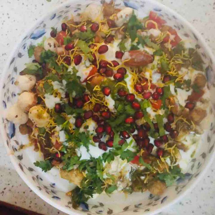 Soya dry fruit chaat