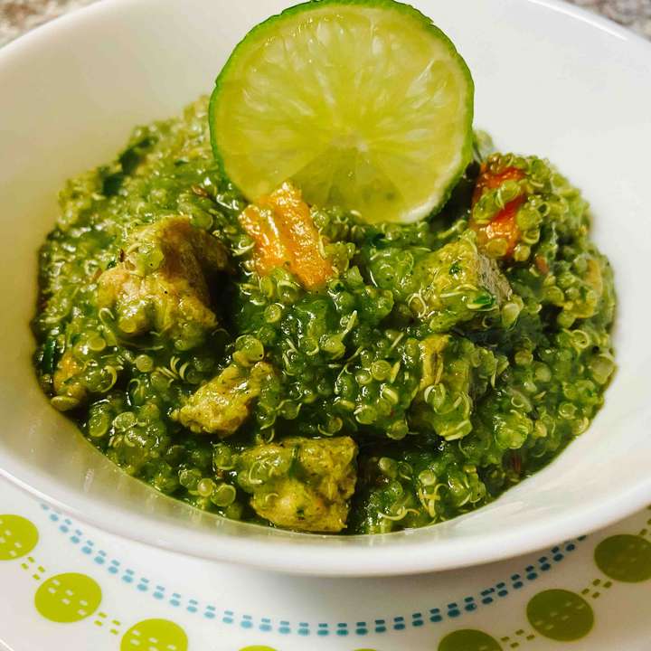 Green Soya Quinoa