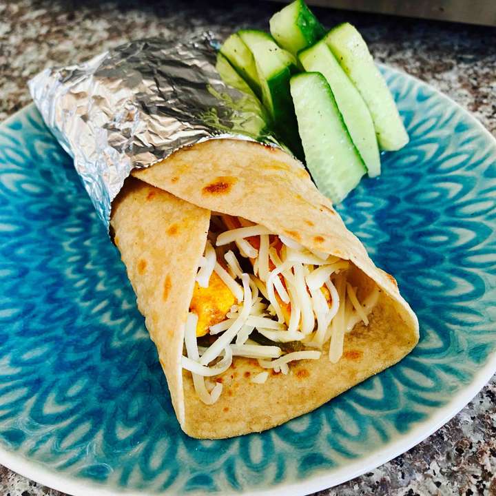 Paneer Wrap
