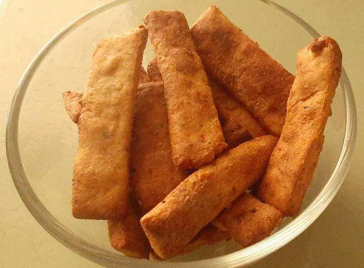 Soya Sticks in Air Fryer