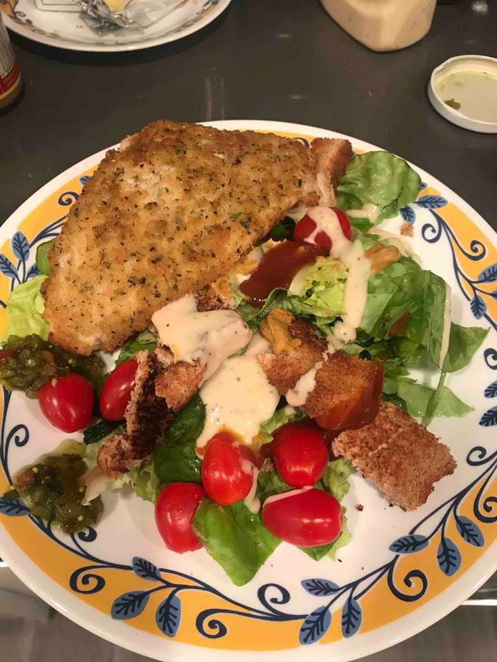 Fish with no chips