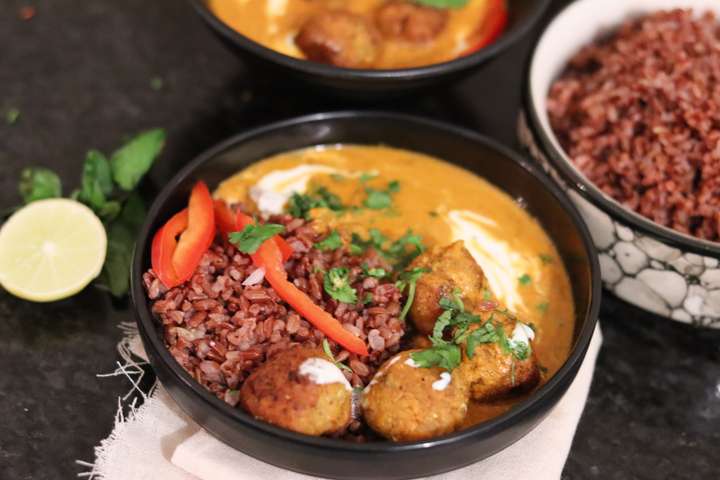 Veggie kofta