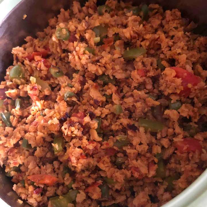 Soya granules meal