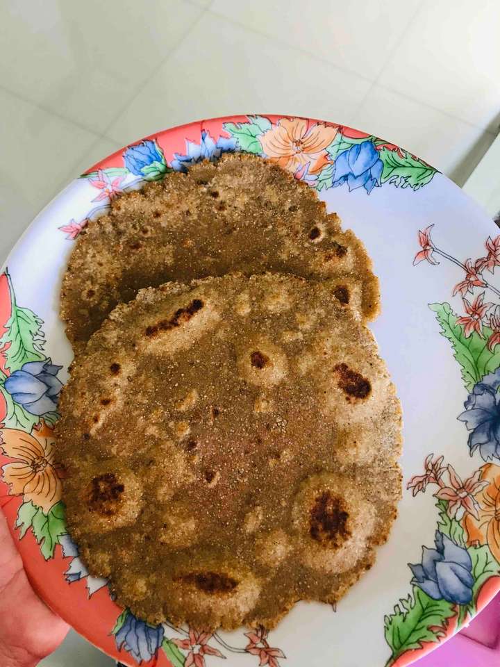 Oats Bran Roti