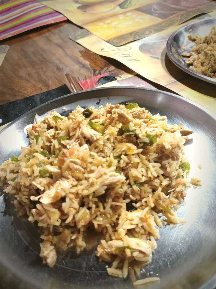 chicken fried rice