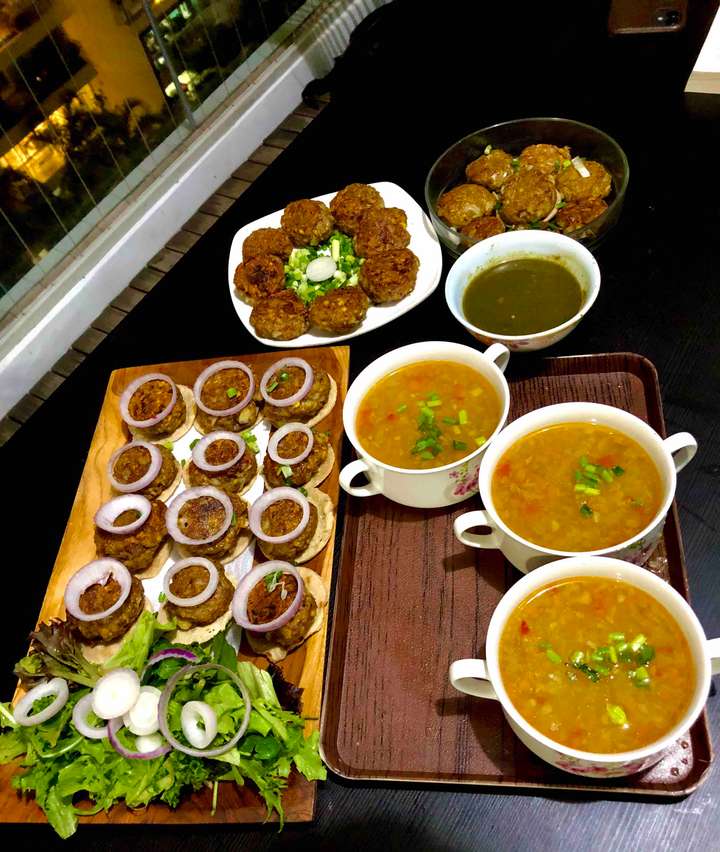 mutton galauti kebab