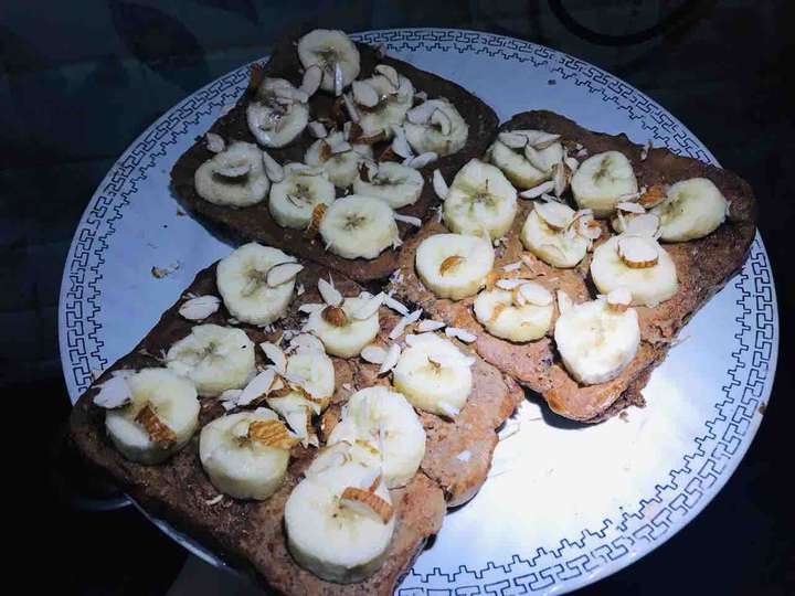 Whey Banana French toast
