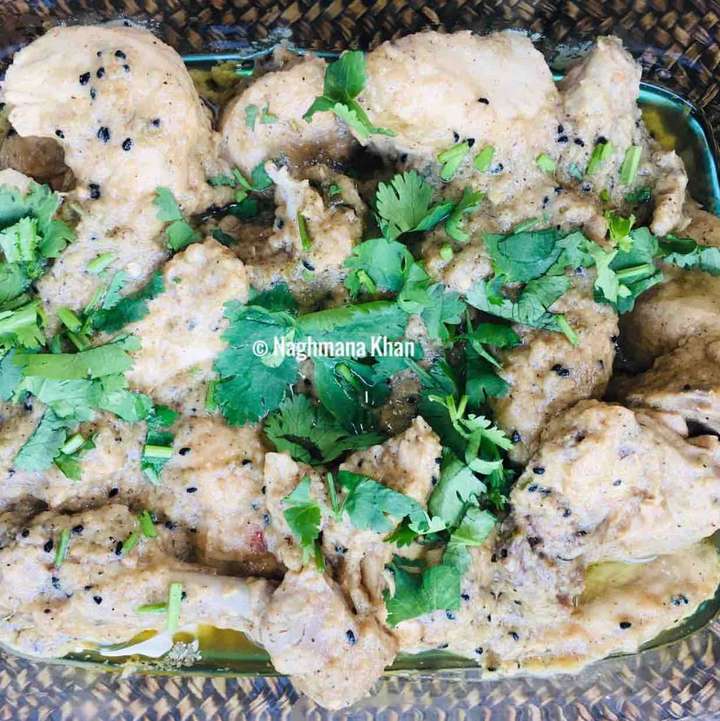Gol Mirch Murghi (Black Pepper Chicken)