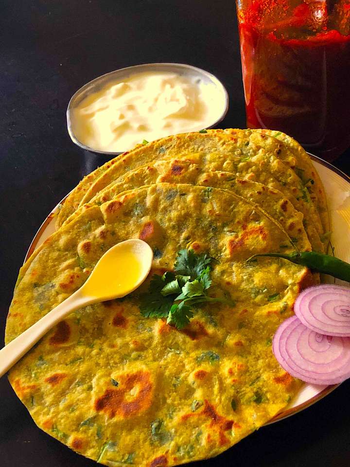 Avocado Paratha 