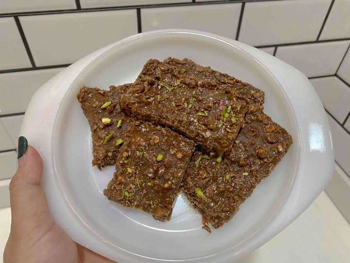 Homemade Protein Bar.