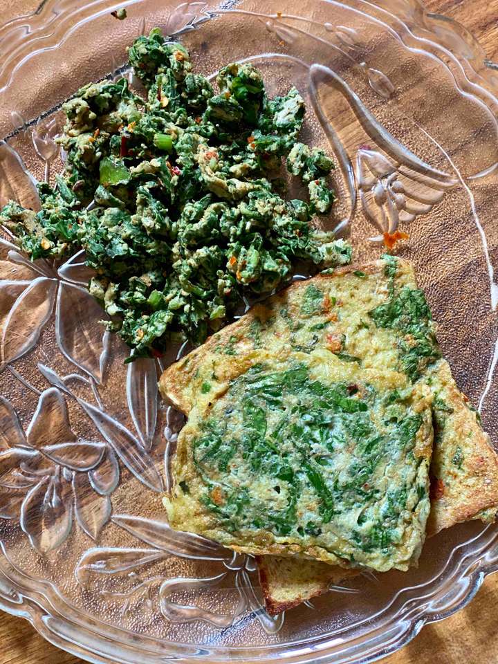 Spinach & Egg Delight!