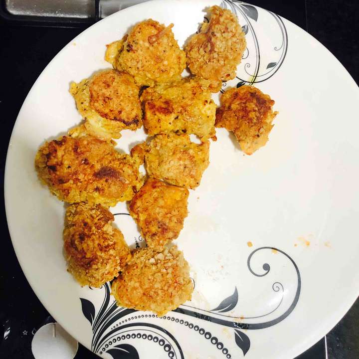Oats Fried Chicken Nuggets