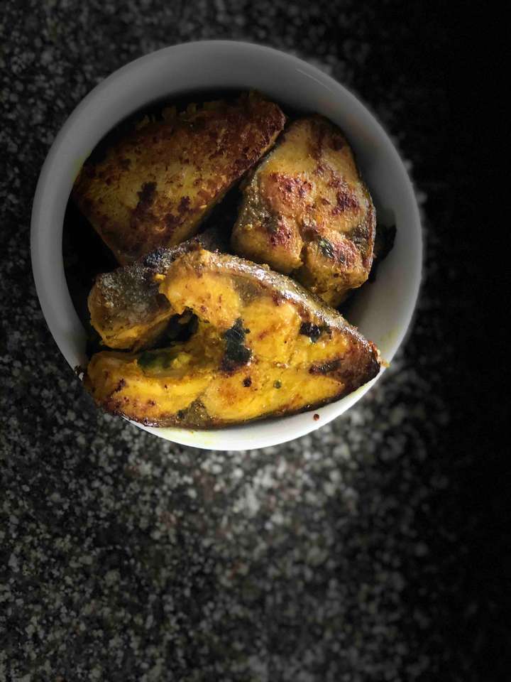 Pan Roasted Fish