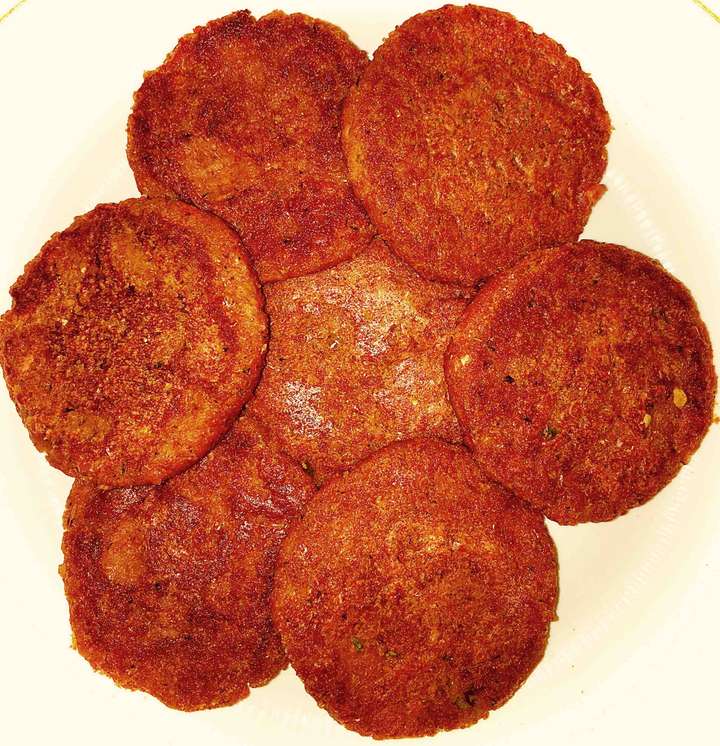 Soya Oats Cutlets