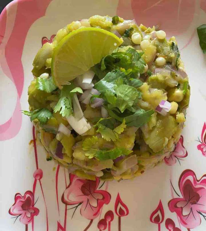 Pointed Gourd ( Parwal) Bharta 