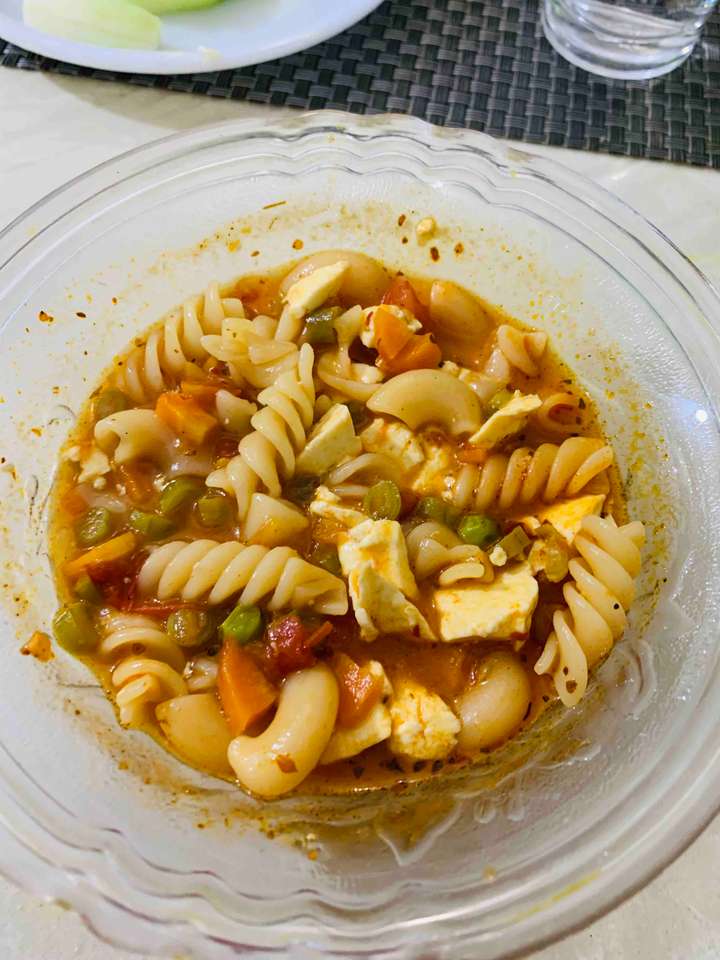Soupy Pasta 