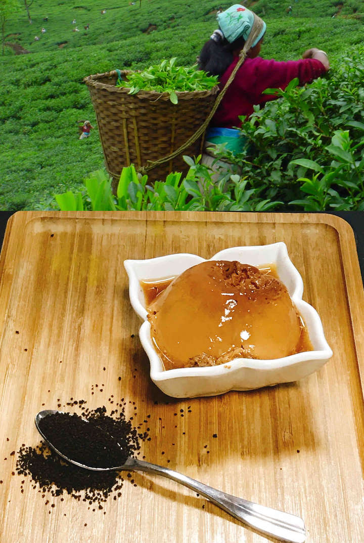 Masala chai wala Pudding 