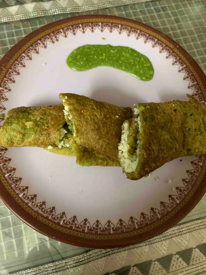 paneer chilla