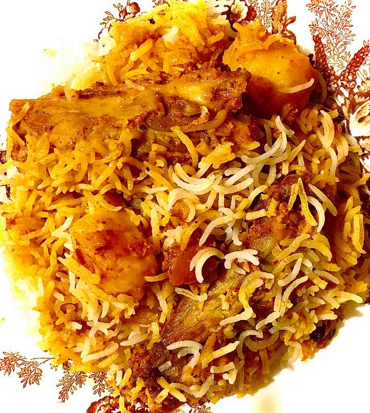 Chicken Biryani 