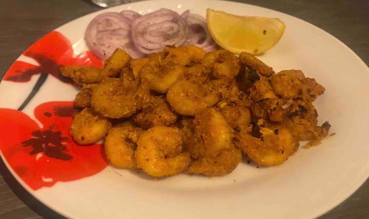 Grilled Prawns
