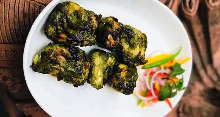 Tulsi Ajwain Ka Mahi Tikka

