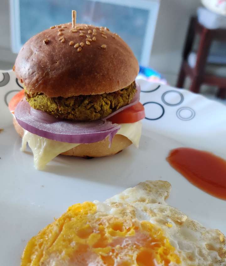Kala Chana Burger Patty