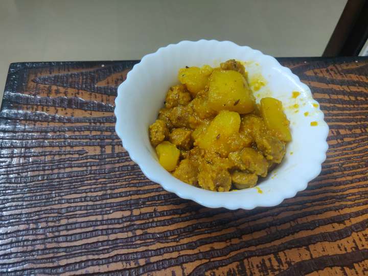 Papaya Soya with poppy seeds(Posto) 
