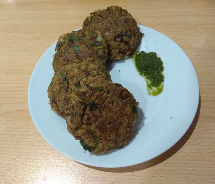 soya veg shammi kebab 