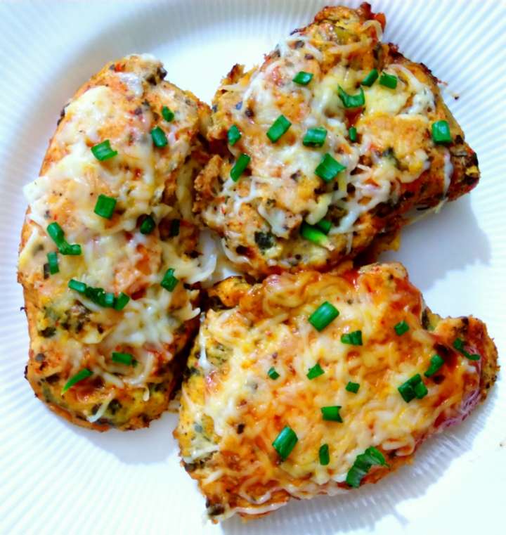 Basil Stuffed Chicken
