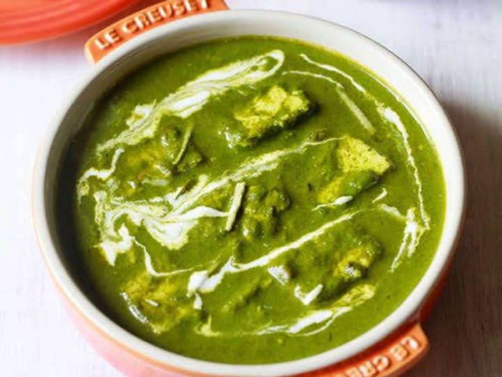 palak panner