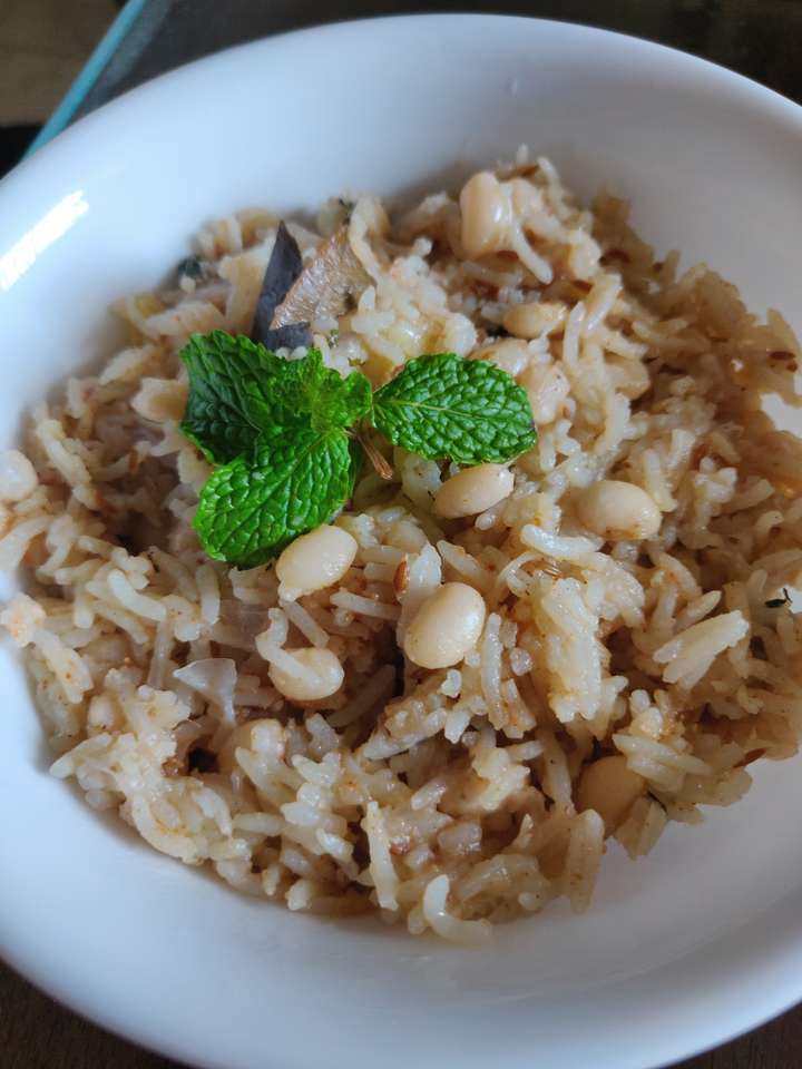 Soyabeans Pulao