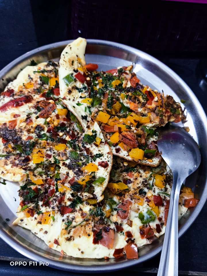 Veggies Omlette