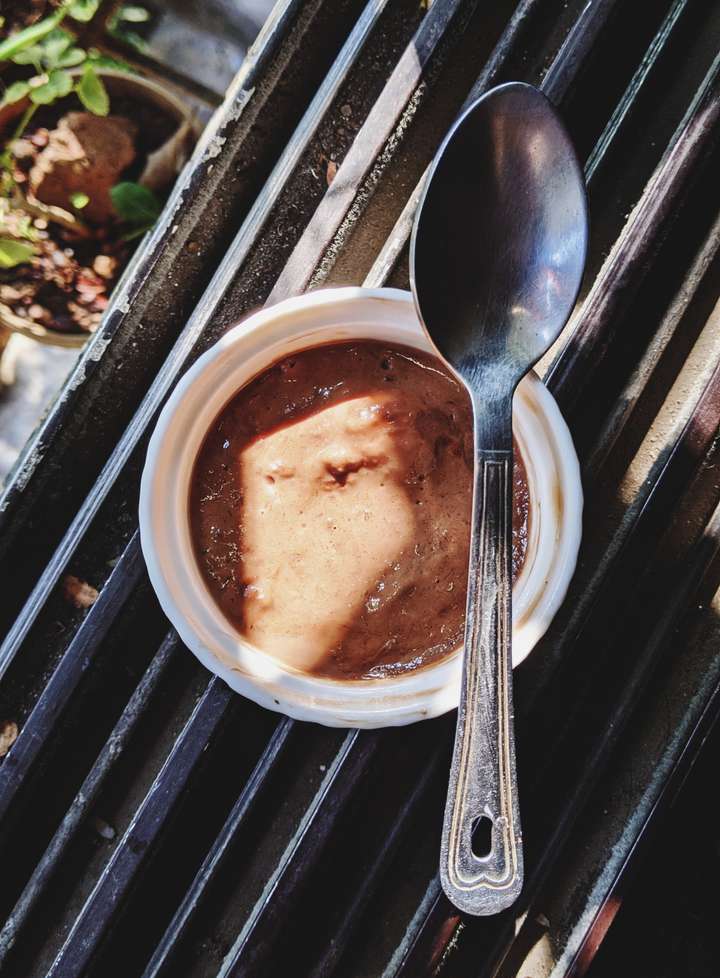 Banana Peanut Butter Icecream