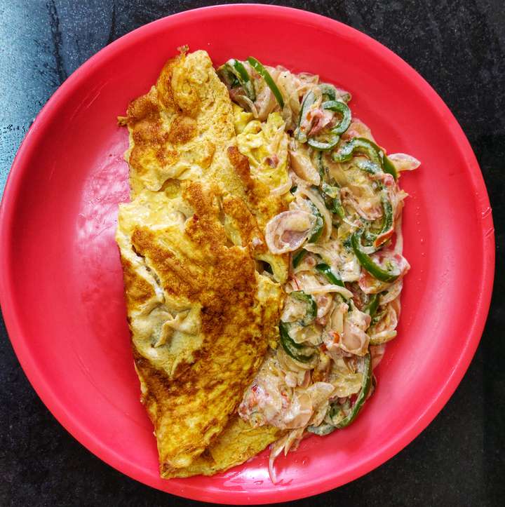 Stuffy Omlette 
