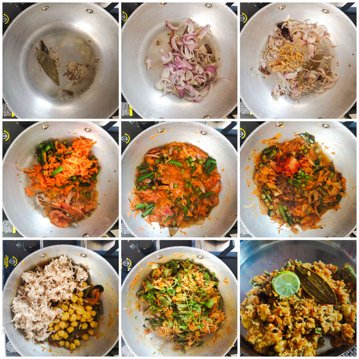 Vegetable-Channa Pulav