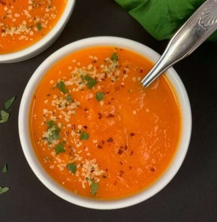 Carrot Ginger Soup