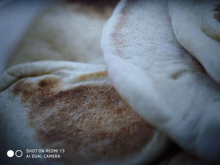 Homemade Pita bread