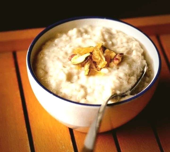 Oats porridge